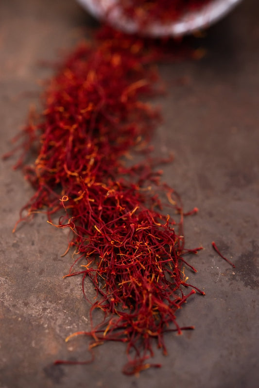 More Than a Dose of Flavor; Integrate Saffron to Uplift Your Mood